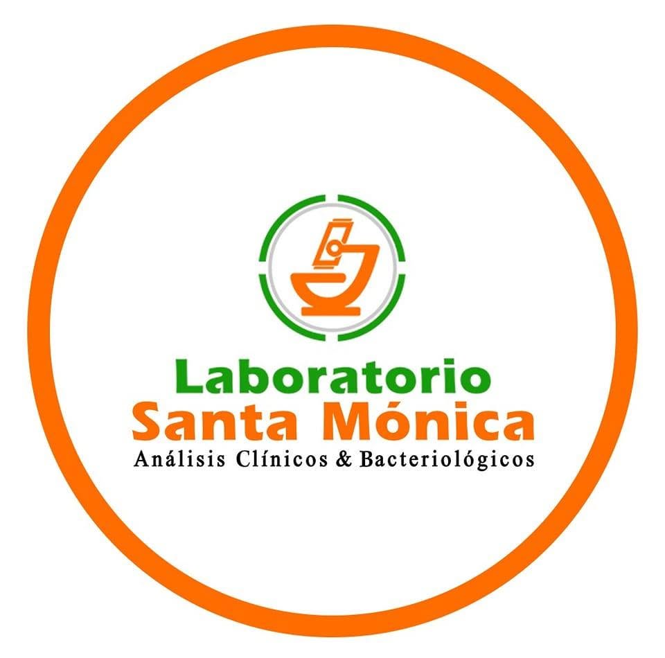 Laboratorio Sta. Mónica logo