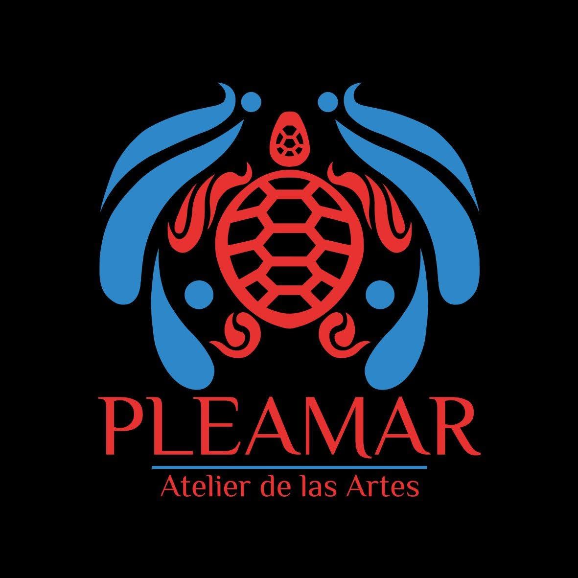Pleamar Art School logo