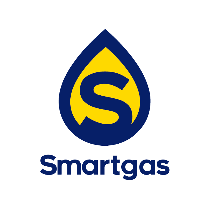 Smartgas gas station logo